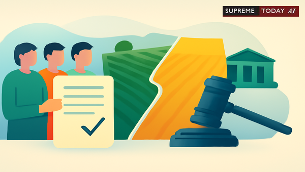 Mandatory Preliminary Decree Requirement for Partition Suits Involving Agricultural Land