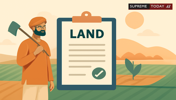 Possession and Agricultural Land Regularization: Analyzing Legal Tenure Requirements