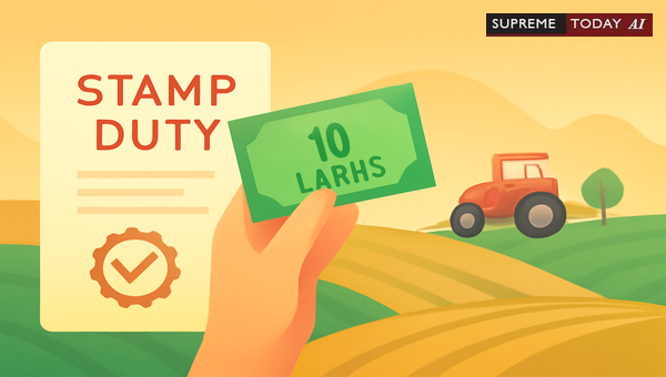 Agricultural Loan Stamp Duty Exemptions: Judicial Precedents and Statutory Compliance for Rs 10 Lakhs
