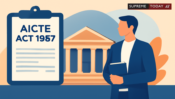 Supreme Court Precedents on AICTE Act 1987 Supremacy over West Bengal Technical Rules
