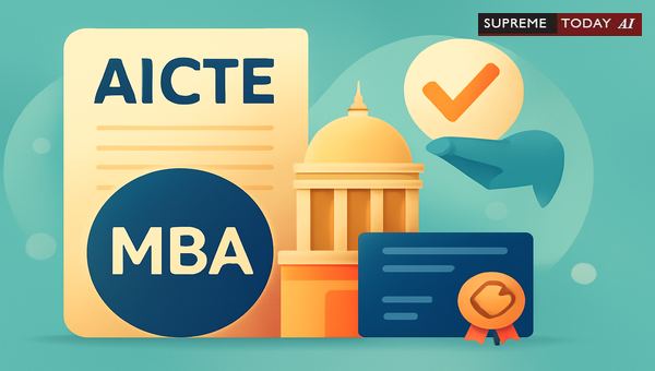 AICTE Approval Status for MBA Programs Between 1994 and 2009: Judicial Interpretations