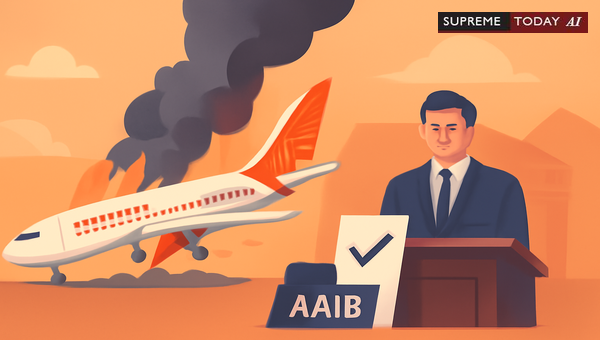 Supreme Court on Air India Crash: AAIB Enquiry Scope and Pilot Liability Standards