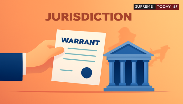 Supreme Court on Illegal Warrants and Territorial Jurisdiction in Ajit D. Padiwal v. State of Gujarat