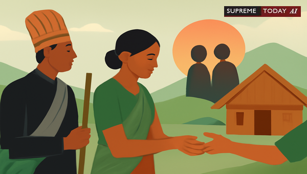 Akhing Land Rights and Matrilineal Succession under Garo Customary Law