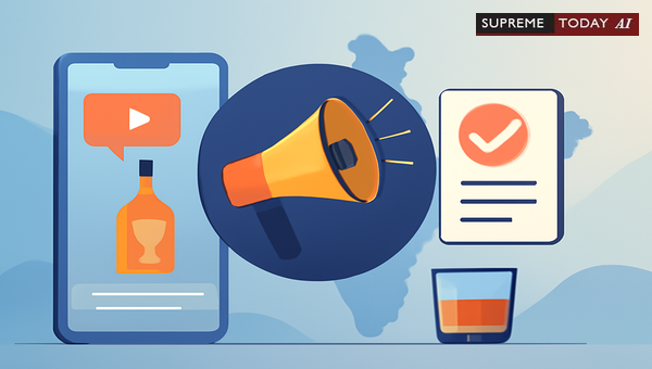 Alcohol Advertising on Social Media in India: Legal Status and Regulatory Compliance Requirements
