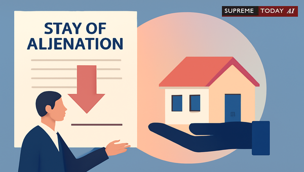 Implications of Alienation Subject to Further Court Orders in Pending Property Litigation
