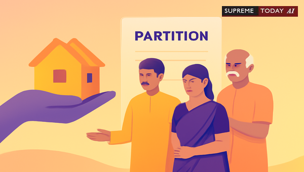 Validity of Partial Partition Pleas by Alienees in Joint Family Property Litigation