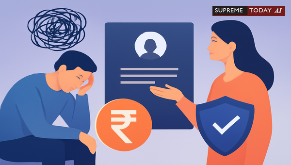 Alimony Liability Under Section 125 CrPC for Husbands Claiming Depression in Indian Courts