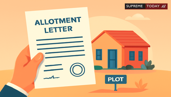 Why Allotment Letters Do Not Constitute Legal Proof of Property Possession in Indian Courts