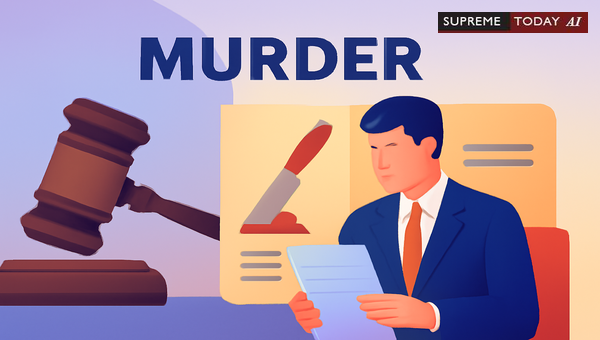 Altering Section 302 IPC Murder Charges Without Evidence of Stabbing or Robbery
