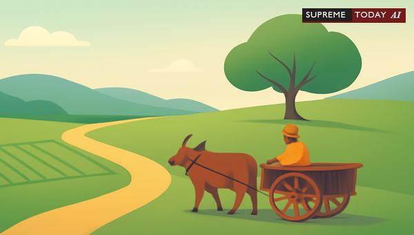 Can Cart Ways on Assigned Land Be Altered or Obstructed Without Due Process?