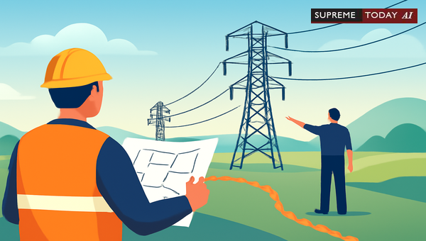 Legality of Altering Electrical Transmission Line Routes Post-Installation in India