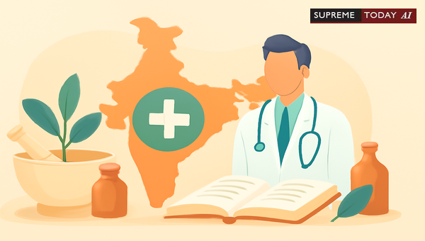 Legal Status and Validity of Alternative Medicine Practice in Chhattisgarh Under State Laws