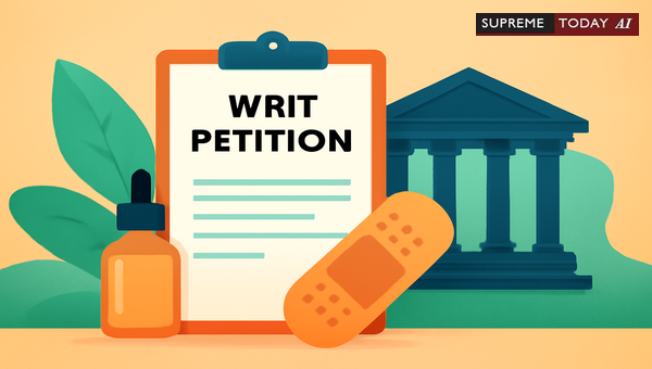 When is an Alternative Remedy Not an Absolute Bar to Article 226 Writ Petitions?