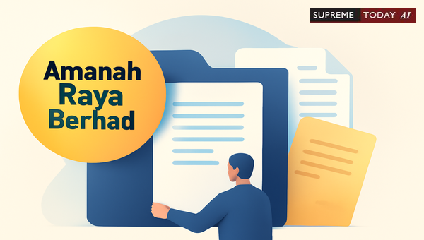Does Amanah Raya Require a Letter of Undertaking to Accept Cause Papers for Deceased Estates?