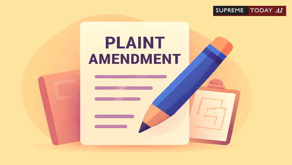 When Courts Allow Amending Plaint to Correct or Add Khasra Number Under CPC Order VI Rule 17