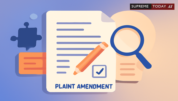 Amending Plaint to Fill Lacuna under CPC Order 6 Rule 17: Legal Standards and Precedents