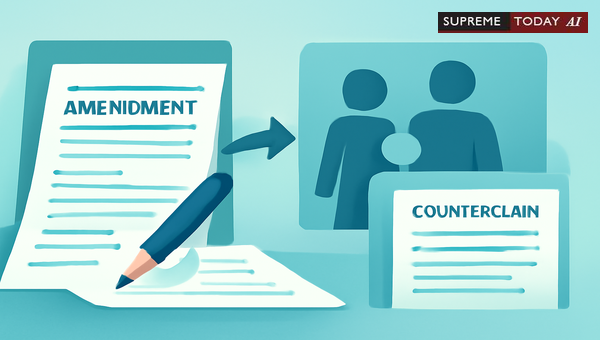 Permissibility of Amending Replications to Counterclaims in Family Court Proceedings