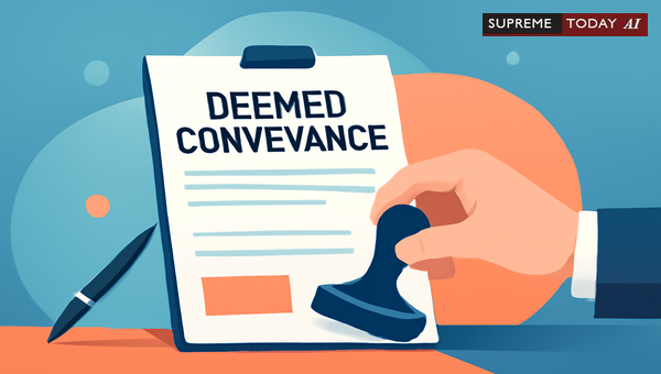 Mandatory Requirement of Formal Application for Amending Deemed Conveyance Pleadings