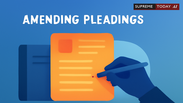 Amendments to Defense Pleadings under CPC Order 6 Rule 17 and Arbitration Law