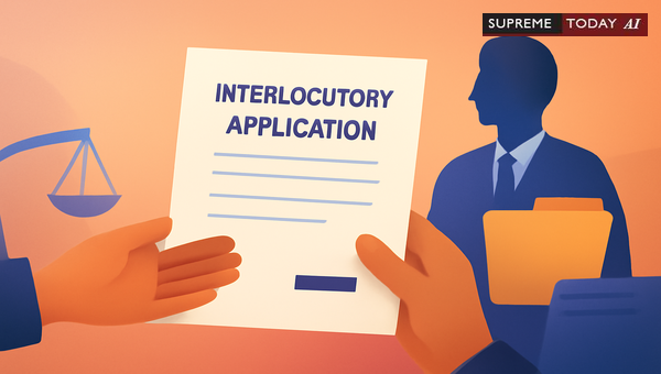 Judicial Principles for Amending Interlocutory Applications in Civil Proceedings