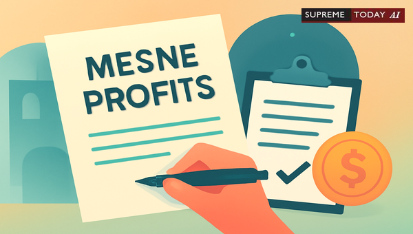 Amending Mesne Profit Claims in Appellate Stages: Strategies and Judicial Limitations