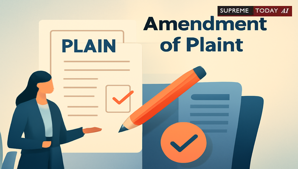 Permissibility of Amending Plaints Under Order VI Rule 17 CPC Following LR Petition Orders