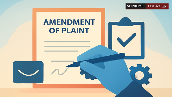 When Is Amendment of Plaint Allowed After Trial Commencement Under Order VI Rule 17 CPC