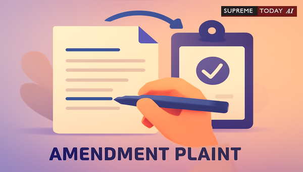 Adding Time-Barred Relief via Plaint Amendment: Judicial Precedents and Principles