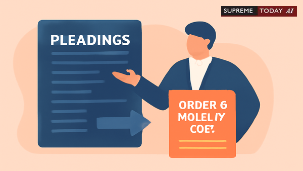 Combined Applications for Amending Pleadings and Adding Parties under CPC: Legal Standards