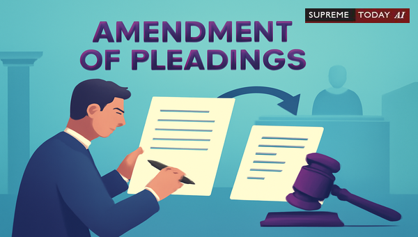 Amending Pleadings Before Trial Commencement: Strategic Use of Due Diligence and Precedents
