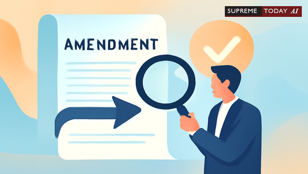 Amending Pleadings Under Order VI Rule 17 CPC After Trial and Cross-Examination Commencement