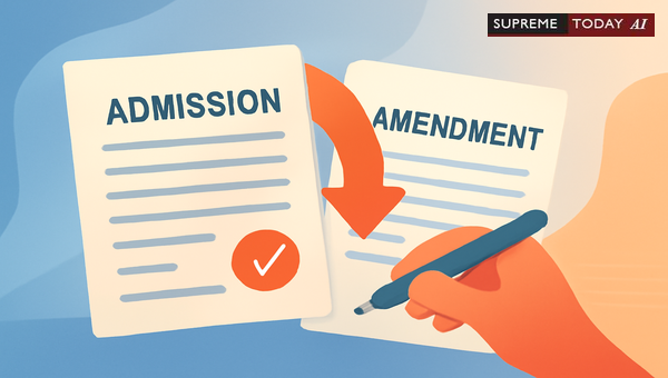 Amending Pleadings to Withdraw Admissions: Legal Permissibility and Judicial Standards