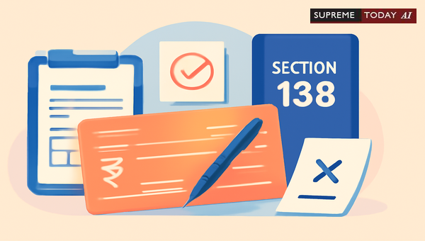 Amending Section 138 NI Act Cheque Bounce Complaints for Clerical and Material Errors