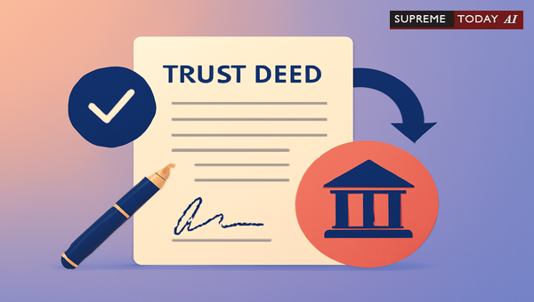 Amending Trust Deeds Without Express Provisions: Judicial Standards and Precedents in Indian Law