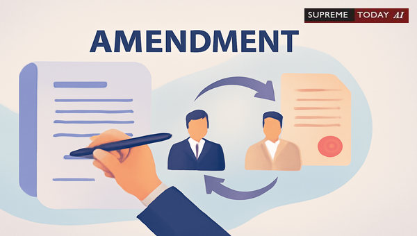 Amending Written Statements for New Counsel at Argument Stage in Civil Litigation