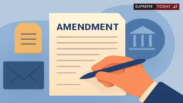 Adding Subsequent Events to Pleadings via Amendment: Legal Framework and Court Powers