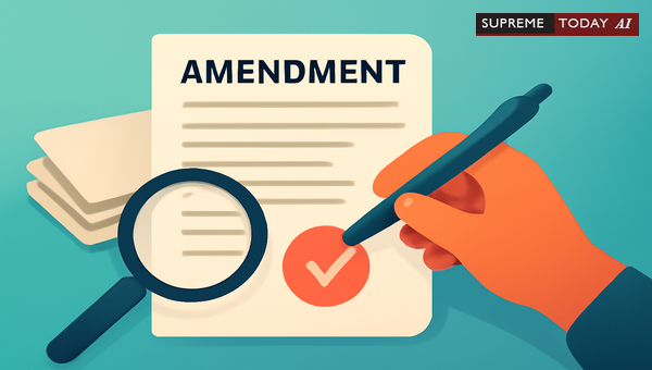 Amending Pauper Petitions During Evidence Trials: Admissibility and Legal Hurdles