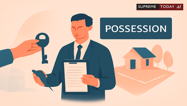 Legal Limits on Amin Commissioners: Determining Property Possession in Civil Disputes