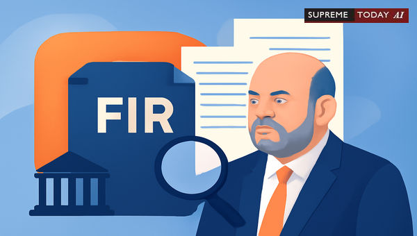 Supreme Court Precedents on Second FIR Legality and CBI Investigation Transfer Powers