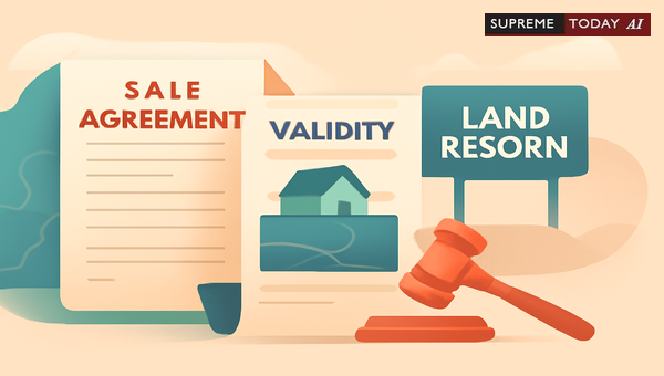 Ananthamurthy vs Manjula: Supreme Court Rigorous Standards for Land Reform Property Transfers