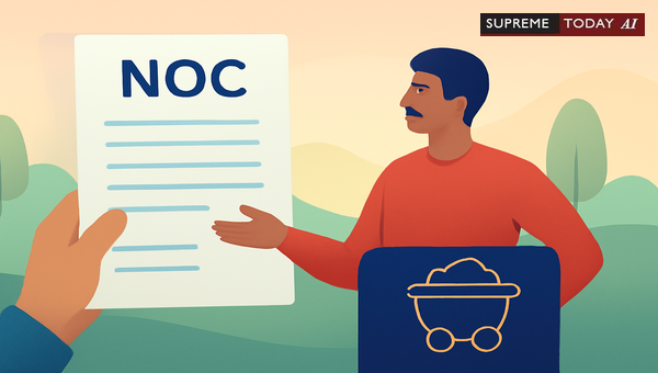 Legal Standing of Ancestral Mining NOCs Against Plaintiff Heirs in Land Disputes