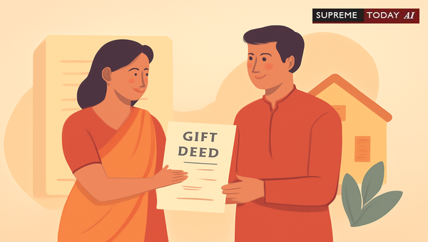 Proving Express Waiver in Ancestral Property Gift Deeds to Prevent Future Partition Claims