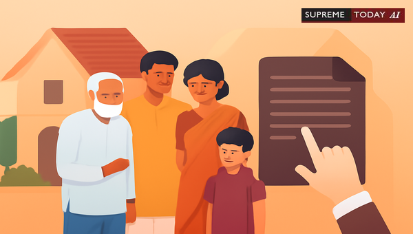 Ancestral Property under Mitakshara Law: The Four-Generation Rule and Coparcenary Rights