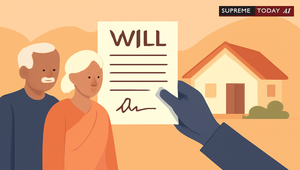 Validity of Registered Wills Bequeathing Ancestral Property to Third Parties