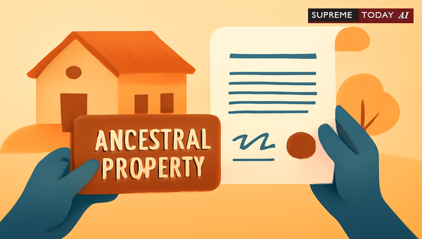 Can Ancestral Property Be Transferred via Will Under the Hindu Succession Act?