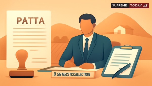 Andhra Pradesh Land Authority: Who Can Legally Cancel DKT Patta Assignments?
