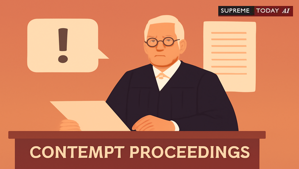 Andhra Pradesh High Court Ruling on Contempt of Court for Failure to Consider Representations