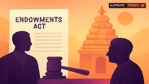 Andhra Pradesh High Court Rules Former Trustee Retains Locus Standi in Temple Disputes