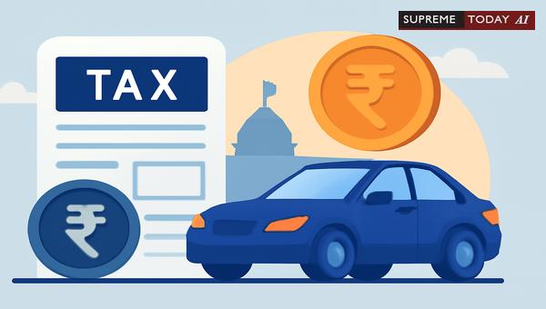 State Life Tax on GST-Inclusive Invoice Value for Imported Motor Vehicles in Andhra Pradesh